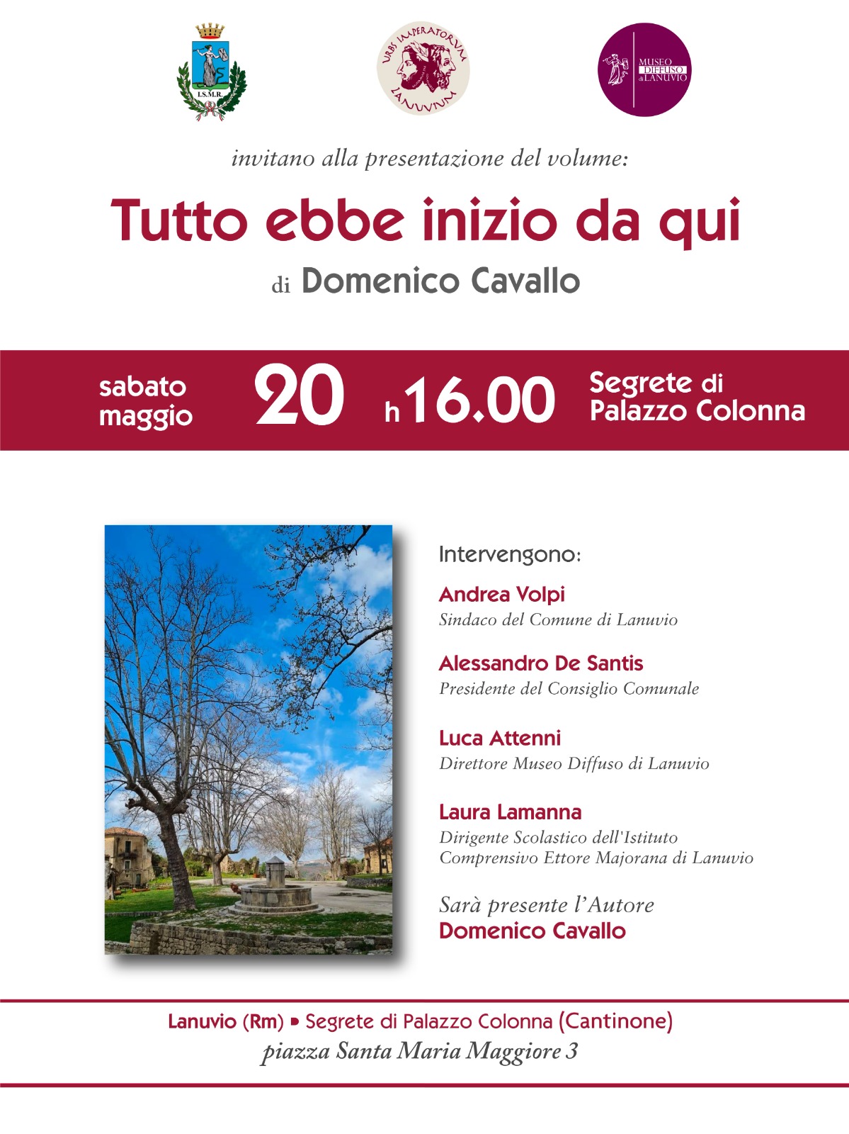 Presentazione del libro dedicato al Cilento “Tutto ebbe inizio da qui”