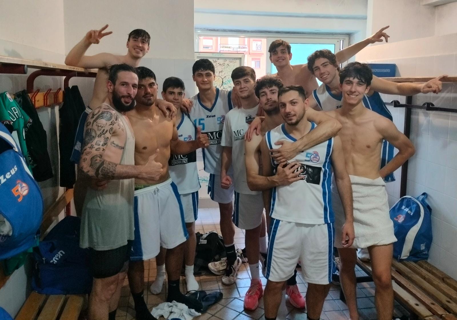 Basket – Serie C silver: MCconsulenze Albano ferma un lanciatissimo Aprilia, alla palestra Vascarelle termina 68 a 65