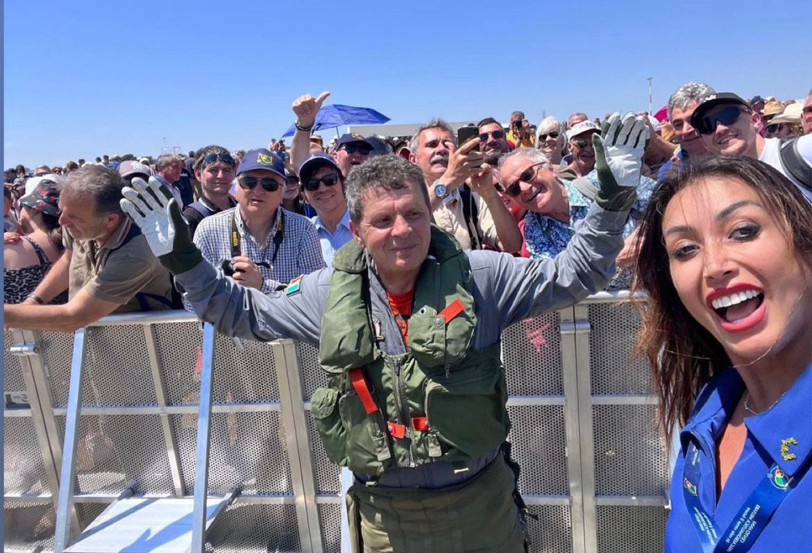 Bonavolontà: “Una grande emozione vivere il centenario dell’Aeronautica”