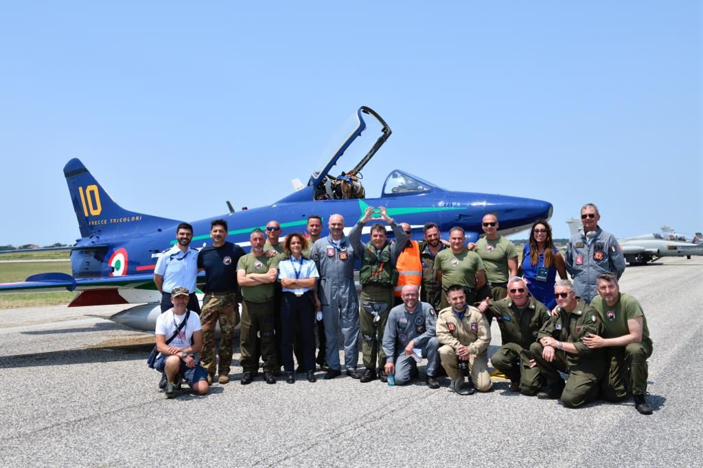 Star del Centenario dell’Aeronautica Militare: Fiat G91 R, in volo verso il futuro.