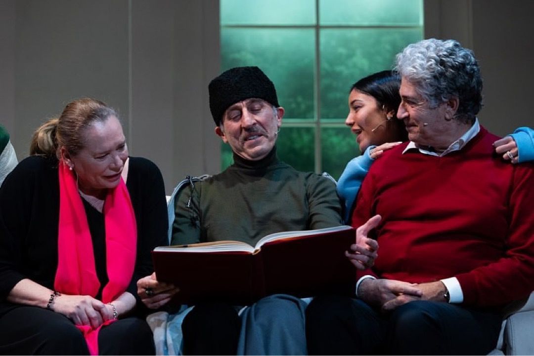 “Il padre della sposa” in scena al Teatro Sala Umberto di Roma fino al 29 Ottobre