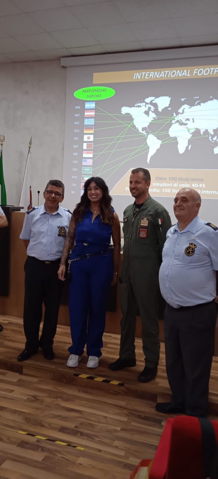 “Dal passato al presente: un viaggio nella storia dell’Aviazione Italiana a Galatina”