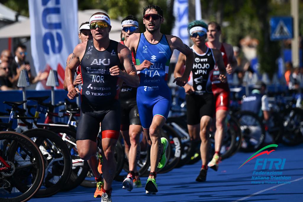 Sport: a Roma la “World triathlon cup” nella cornice del laghetto dell’Eur