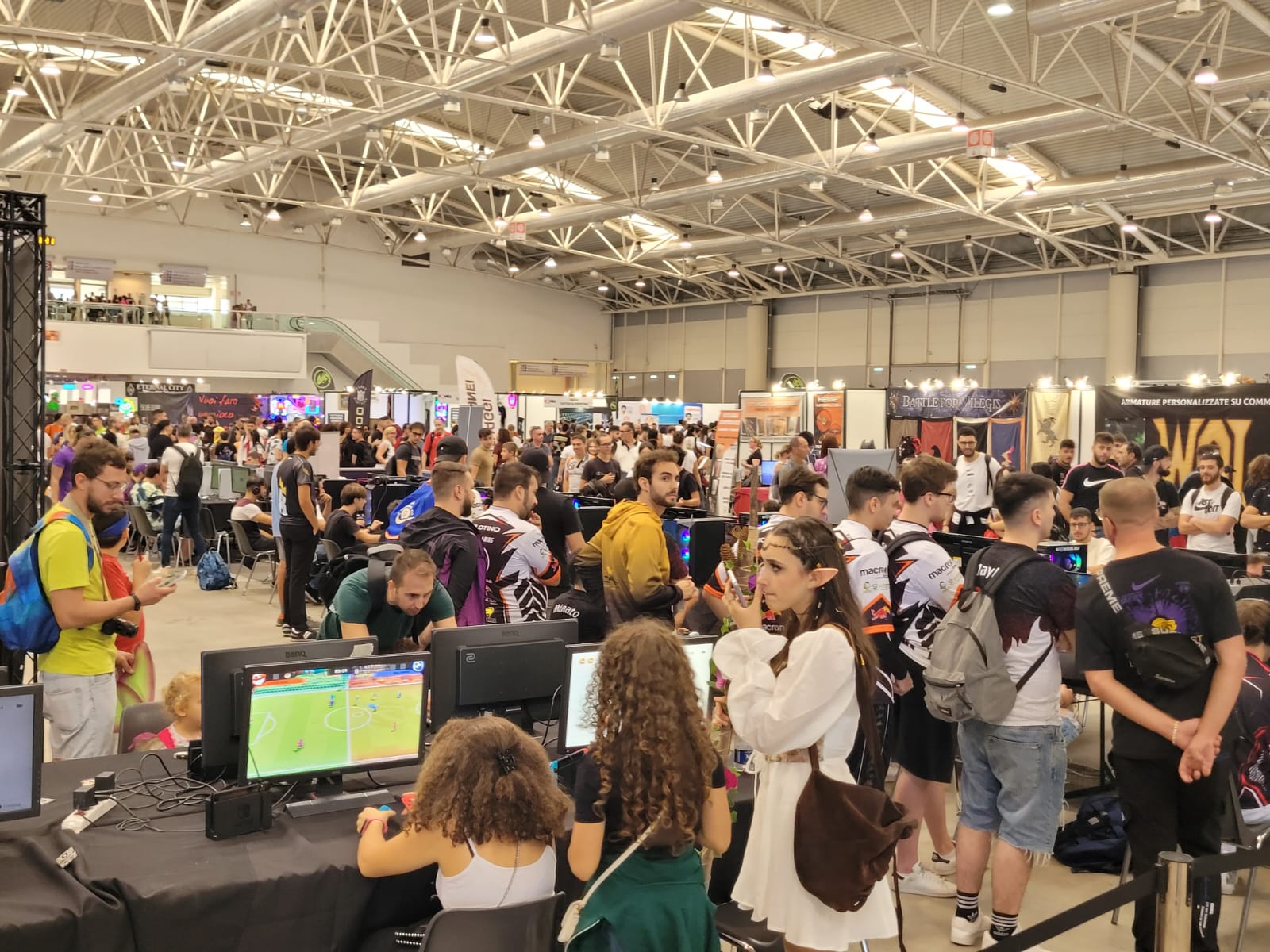 Romics e le legioni dei dreamers