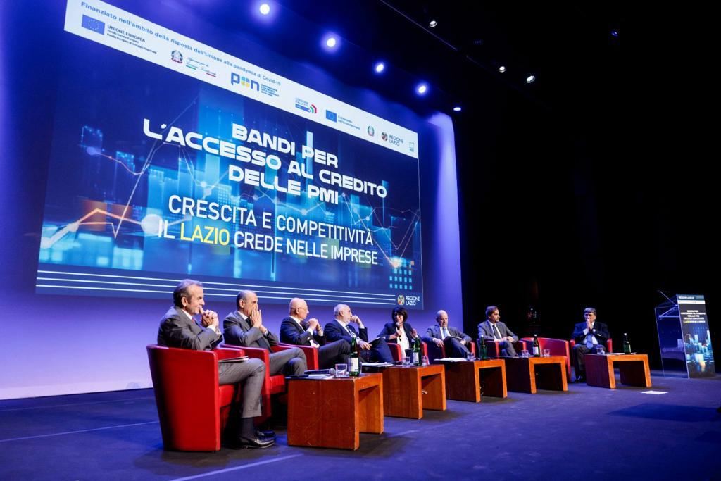 Bandi a sostegno delle micro, piccole e medie imprese: la Regione Lazio stanzia 135 milioni di euro