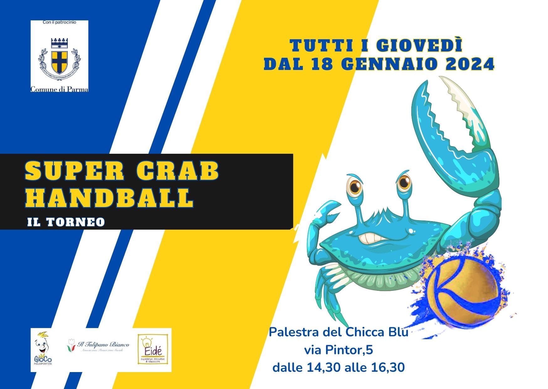 Sociale/ Il Tulipano Bianco, Labor Parma, Polisportiva Gioco Parma e Cooperativa Eidè insieme per gli adolescenti.