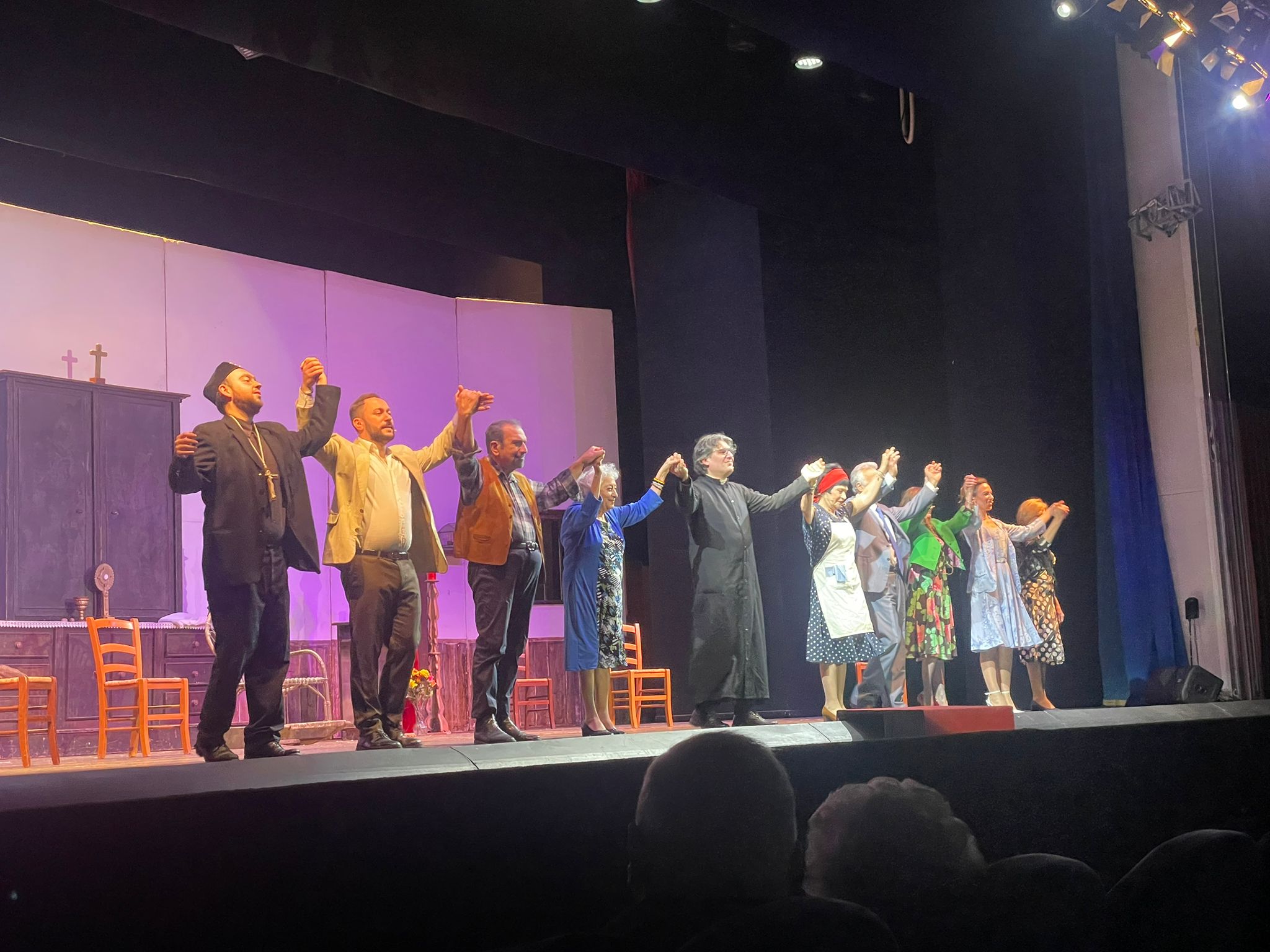 “Fiat voluntas dei”, grande successo di pubblico al Teatro Zappalà di Palermo