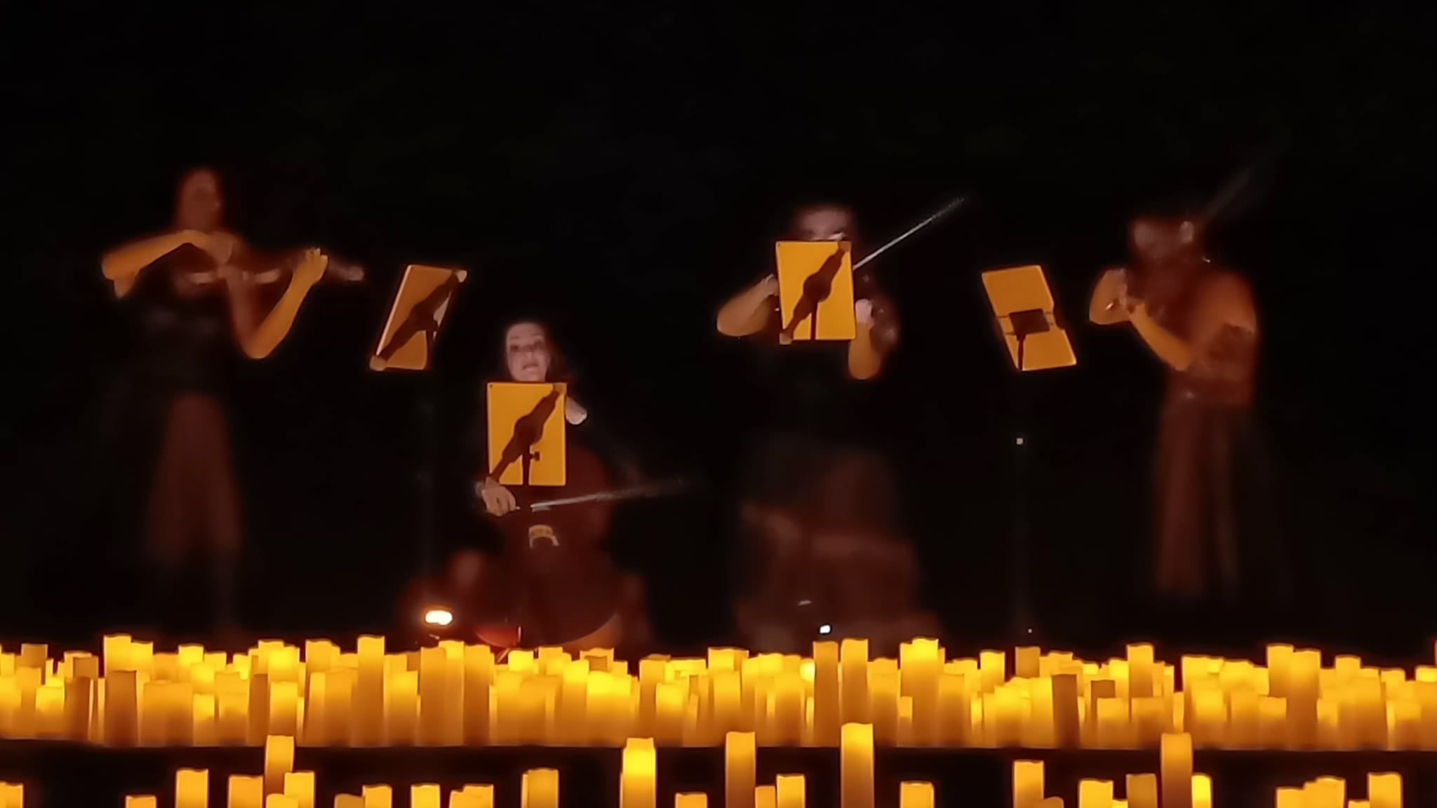 Serata Candlelight: un’esperienza visiva, sensoriale ed emotiva