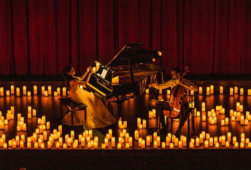 Candlelight, tributo ai grandi della musica con concerti a lume di candela in location uniche ed esclusive: il calendario Fever di febbraio