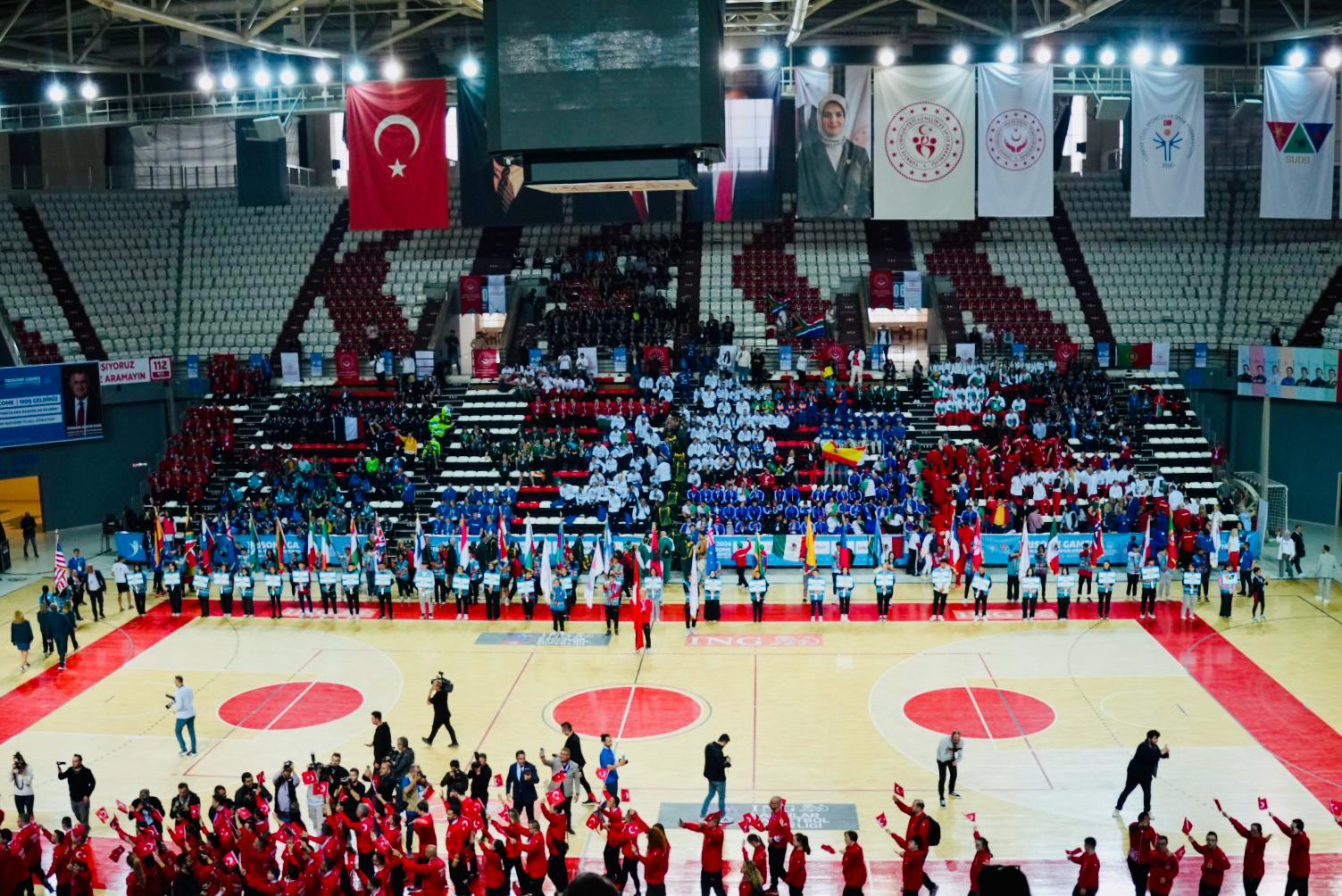 Sport paralimpici, il Team Italia Fisdir partecipa alla seconda edizione dei SUDS Trisome Games di Antalya