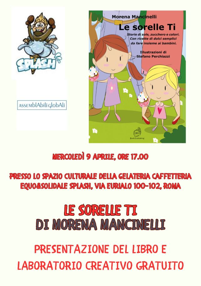 Bambini, laboratorio creativo de “Le sorelle TI” al quartiere Tuscolano