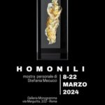 “Homonili”, l’identità umana di Stefania Mecucci in mostra dall’8 marzo in via Margutta