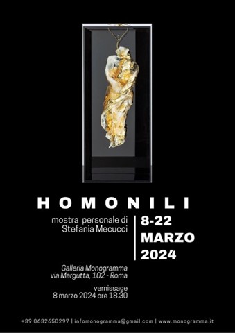 “Homonili”, l’identità umana di Stefania Mecucci in mostra dall’8 marzo in via Margutta