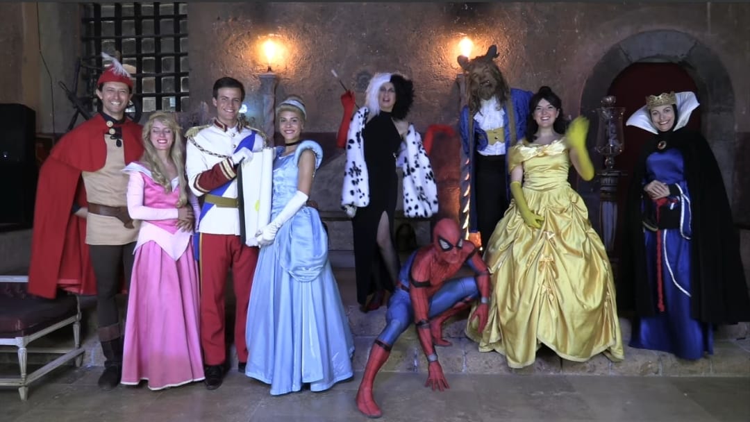 “Fantastico Mondo”, al Castello di Lunghezza una Pasqua magica, anzi fantastica