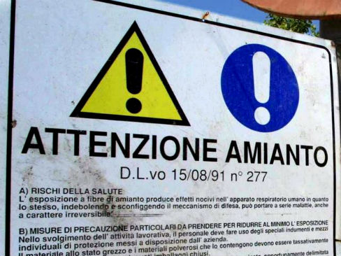 Amianto, stabilimento Colgate di Anzio: il Tribunale di Velletri condanna l’INPS a riconoscere i benefici previdenziali a un lavoratore affetto da placche pleuriche