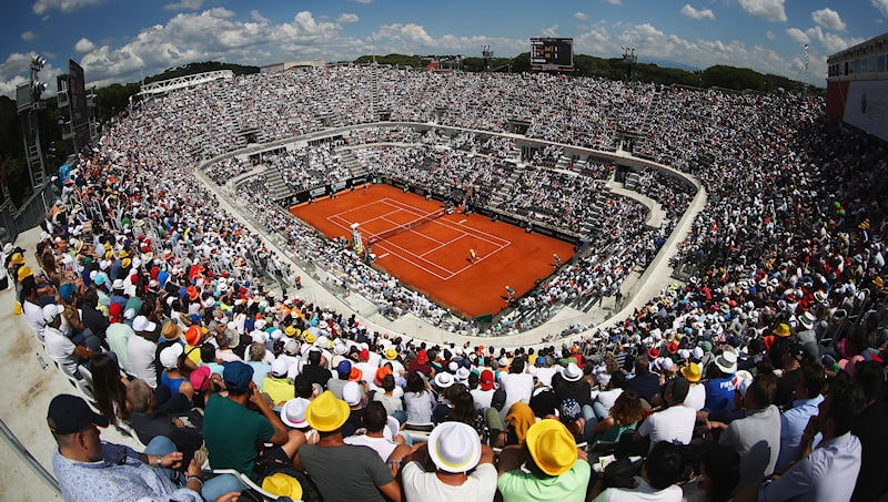 Internazionali di Tennis al Foro Italico: come arrivare lasciando l’auto a casa