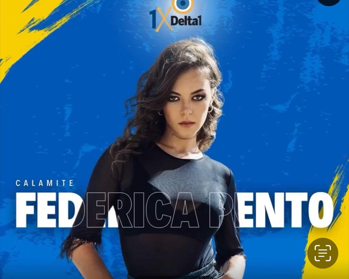 Grande successo per Federica Pento a Radio Kaos
