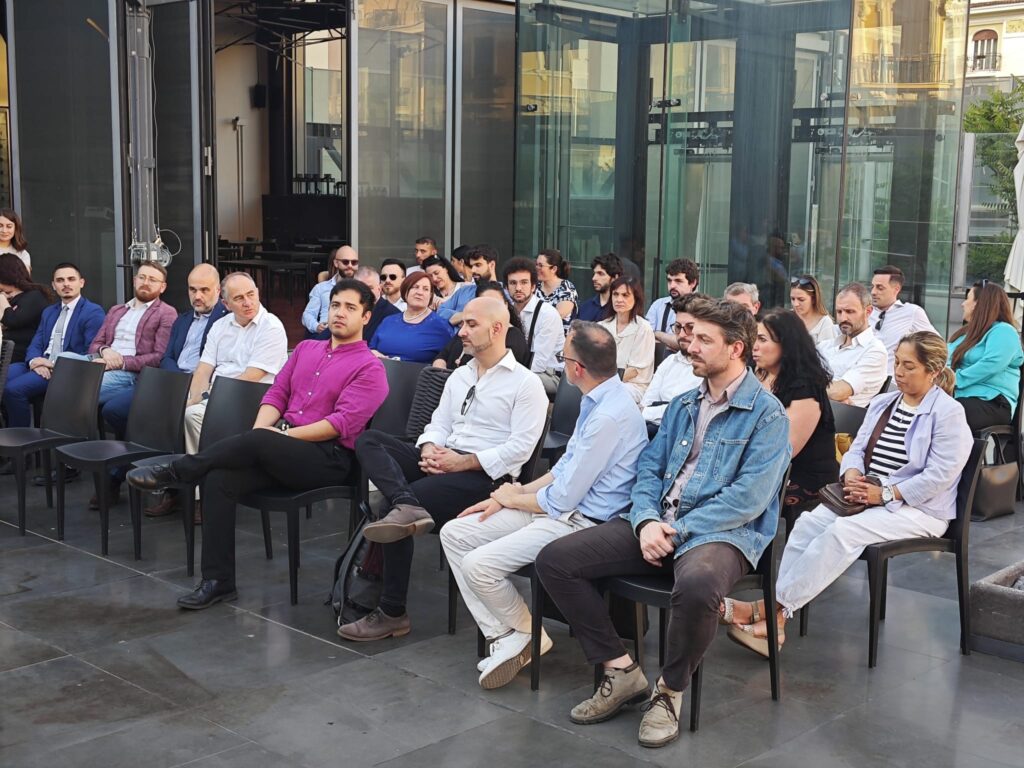 Giovani, un successo a Roma l’euroaperitivo di Confeuro col presidente Cng Pisani 