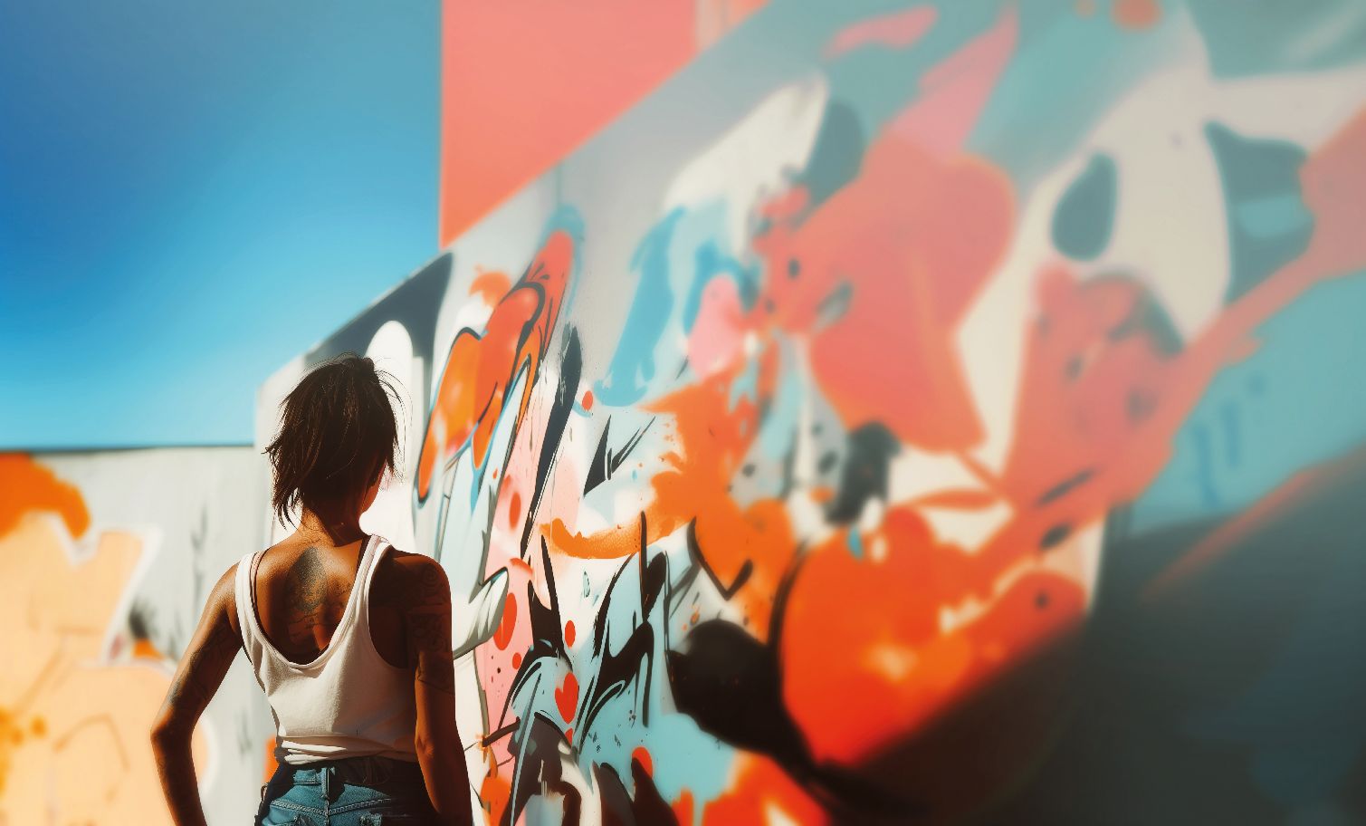 Roma, celebri street artist realizzano il primo museo a cielo aperto sul tema “Donne e Sport”: anche un premio dedicato ad alcune campionesse