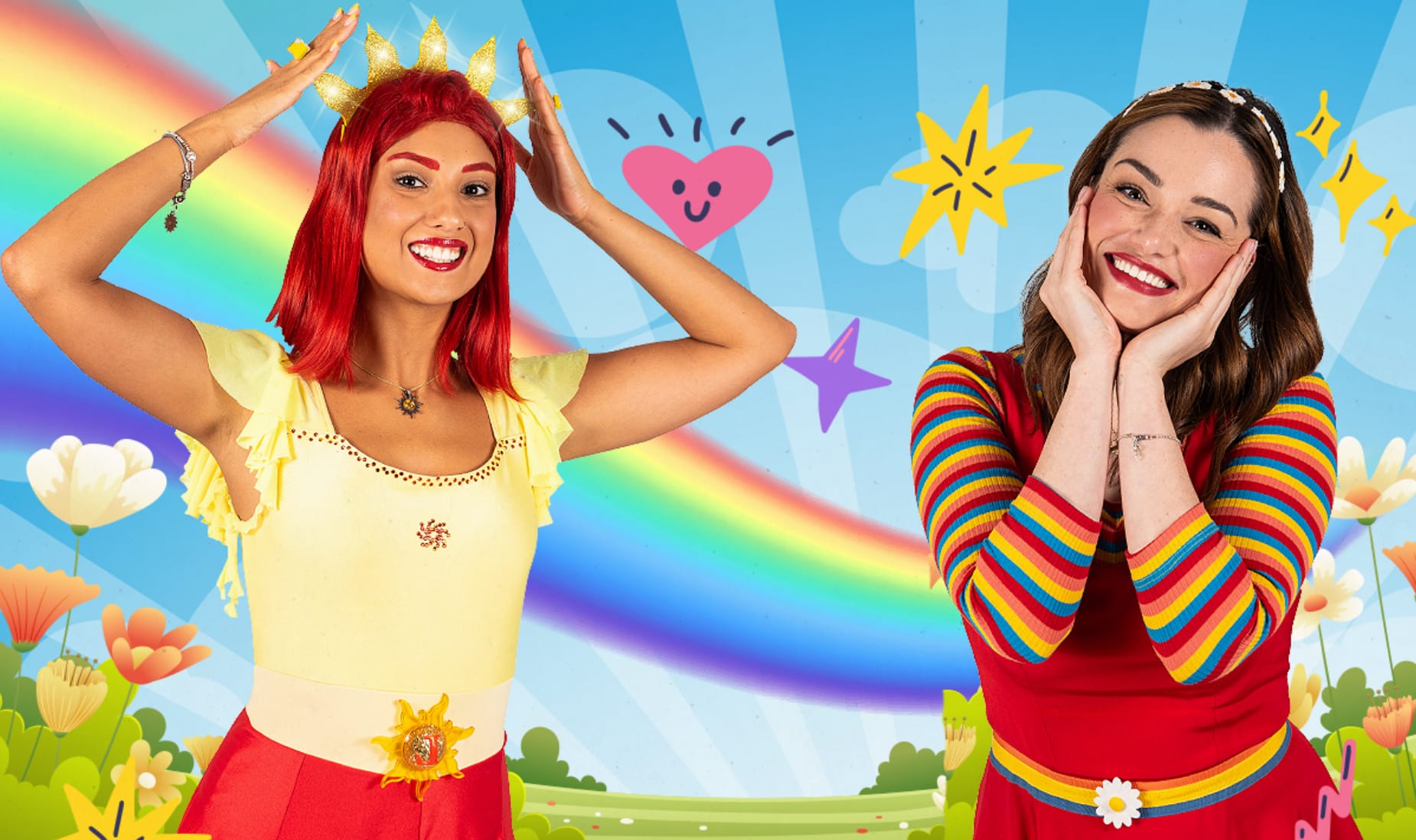 A Zoomarine un weekend in compagnia di Lucilla, la Fatina del Sole e Daisy Dot