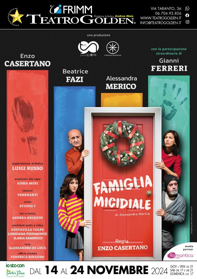 “Famiglia micidiale”, tra Moscetti e Longobardi una sfida tutta da ridere