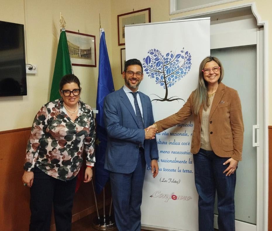 Agricoltura, Confeuro e Accademia Ic incontrano onorevole Gadda