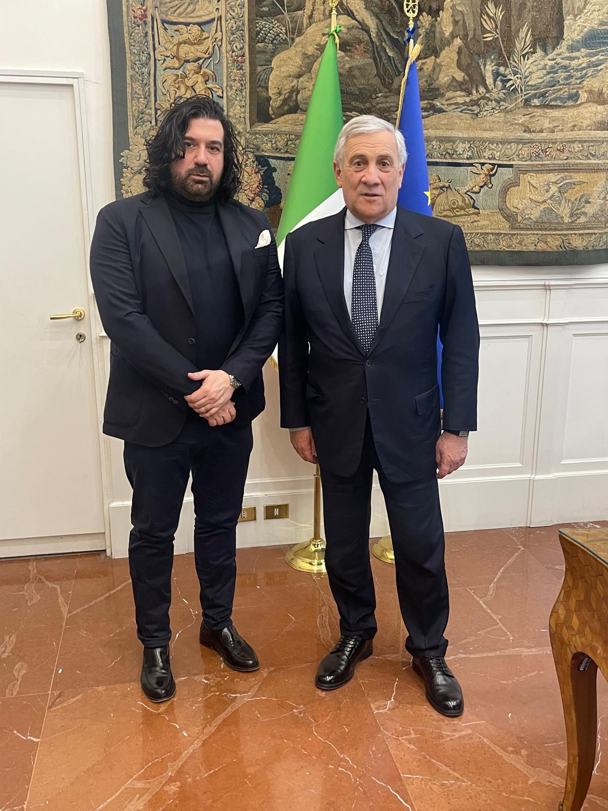 Caso Bonucchi, la famiglia di Alex incontra il ministro Tajani