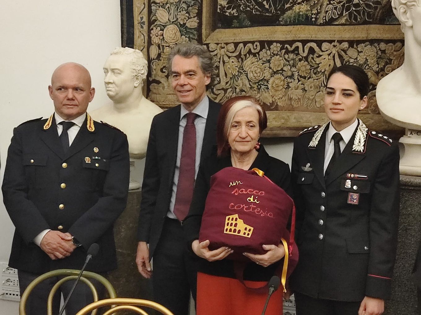 Giubileo, Salvamamme: al via il progetto “Un Sacco di Cortesia “ per i pellegrini in difficoltà