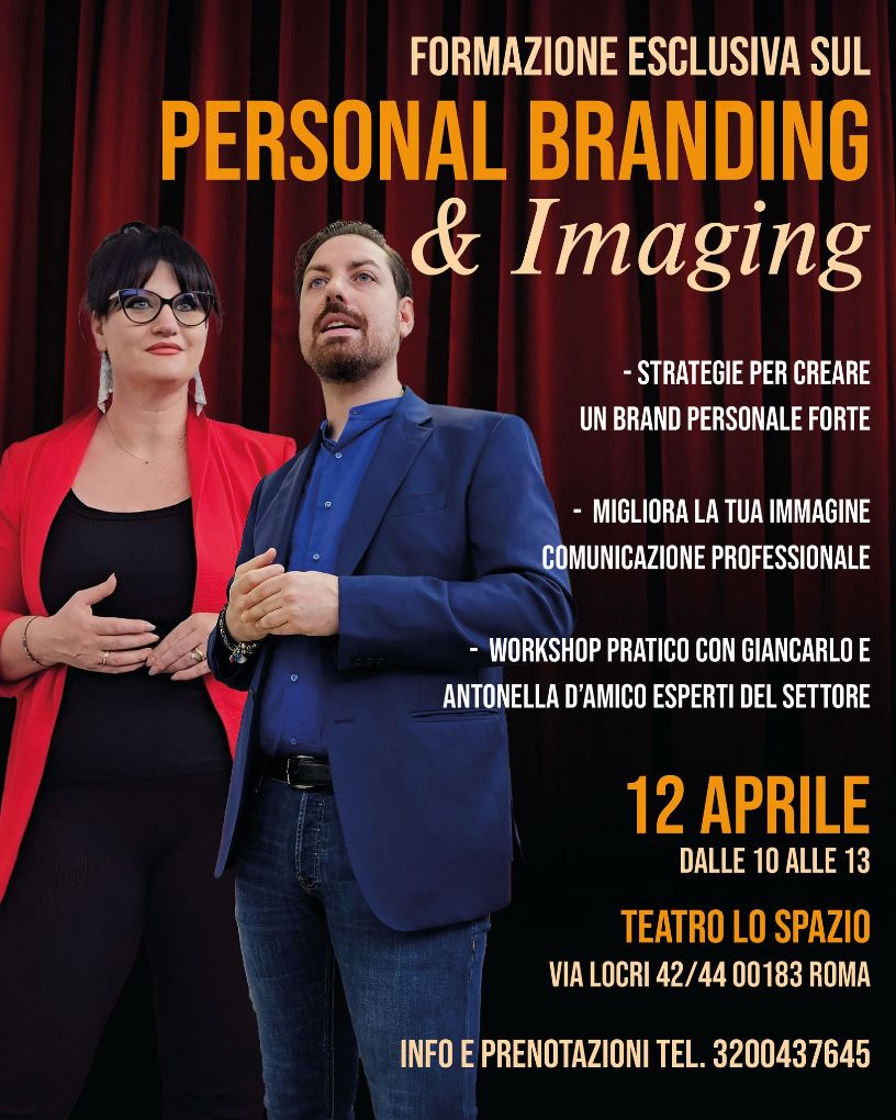 “Fermati! Non so più chi sono!”, a Roma un evento che coniuga teatro, formazione e crescita personale