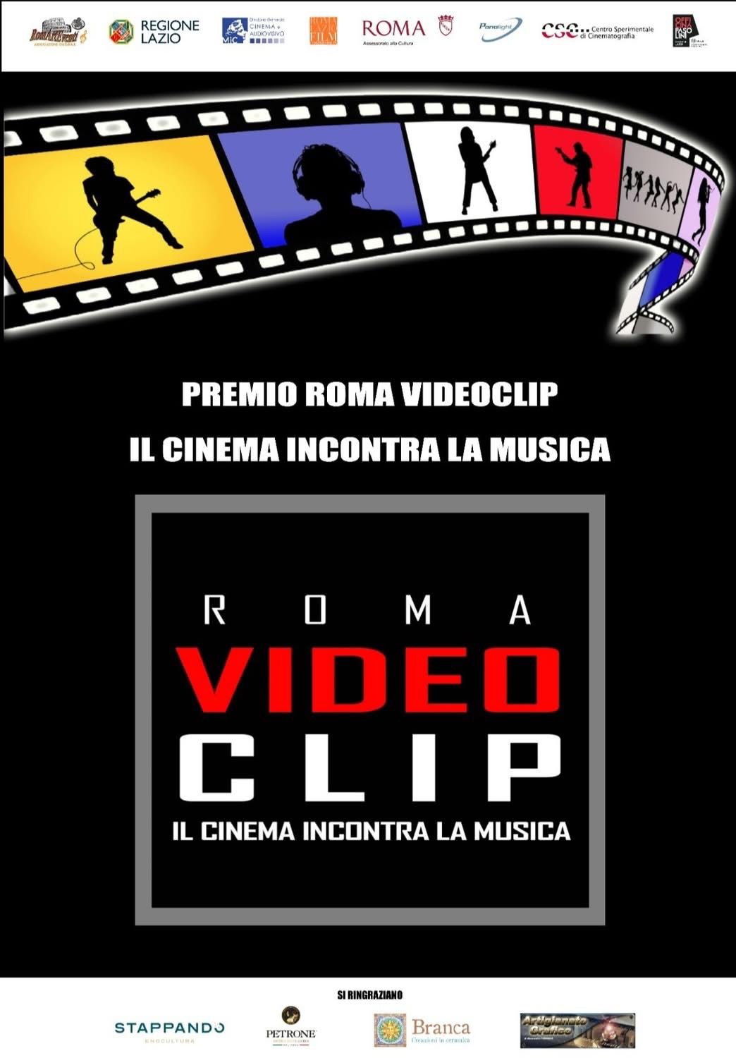 Premio Roma Videoclip alla sua XXII edizione – Il Cinema incontra la Musica