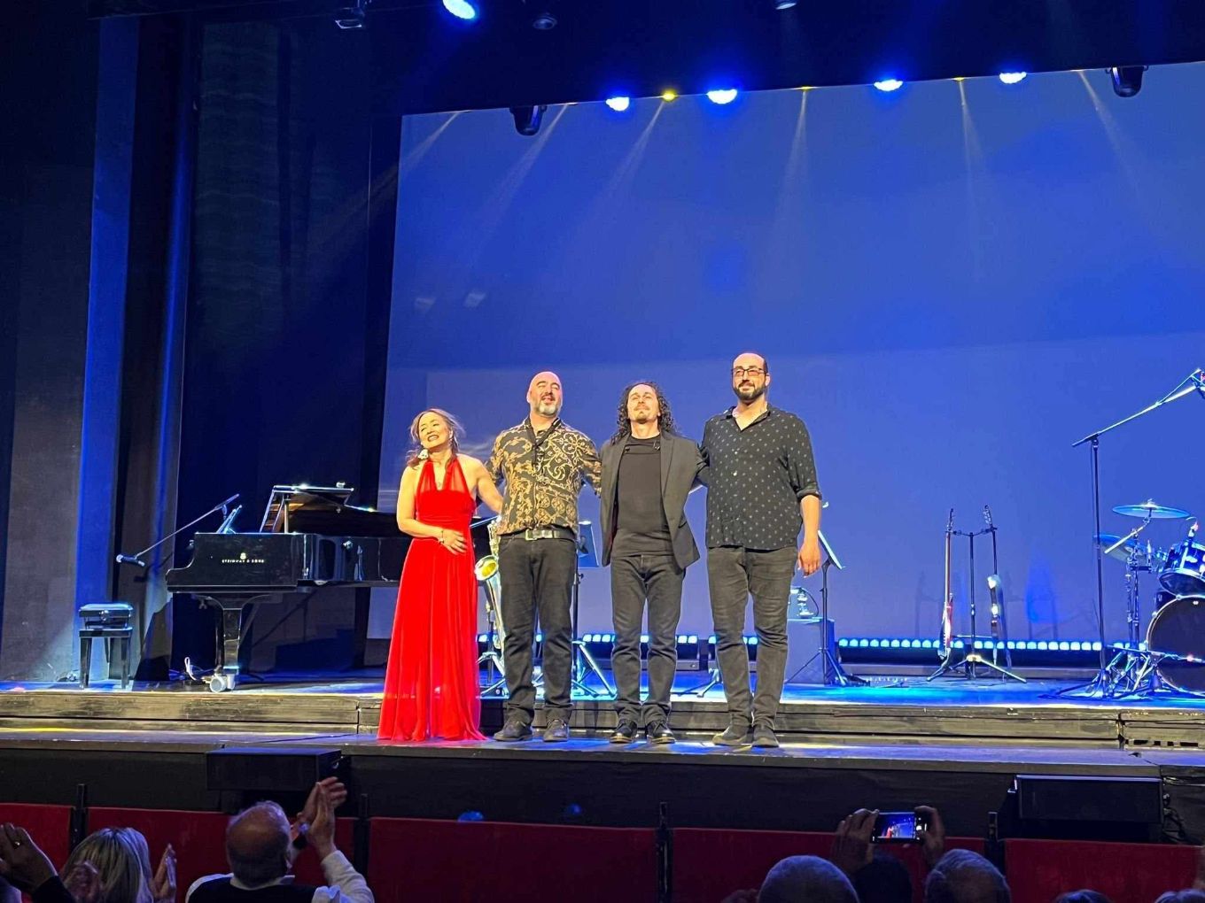 “Anime Scapes”: un viaggio emozionante tra note e ricordi al Teatro Ghione