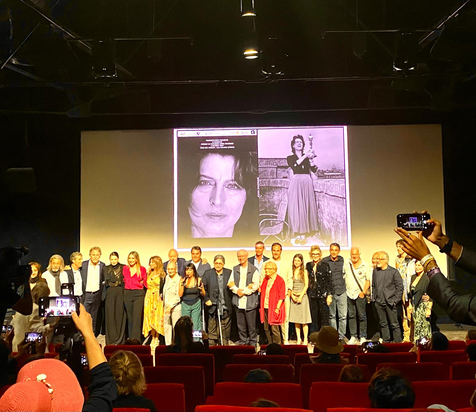 Premio Anna Magnani, i premiati della XI edizione