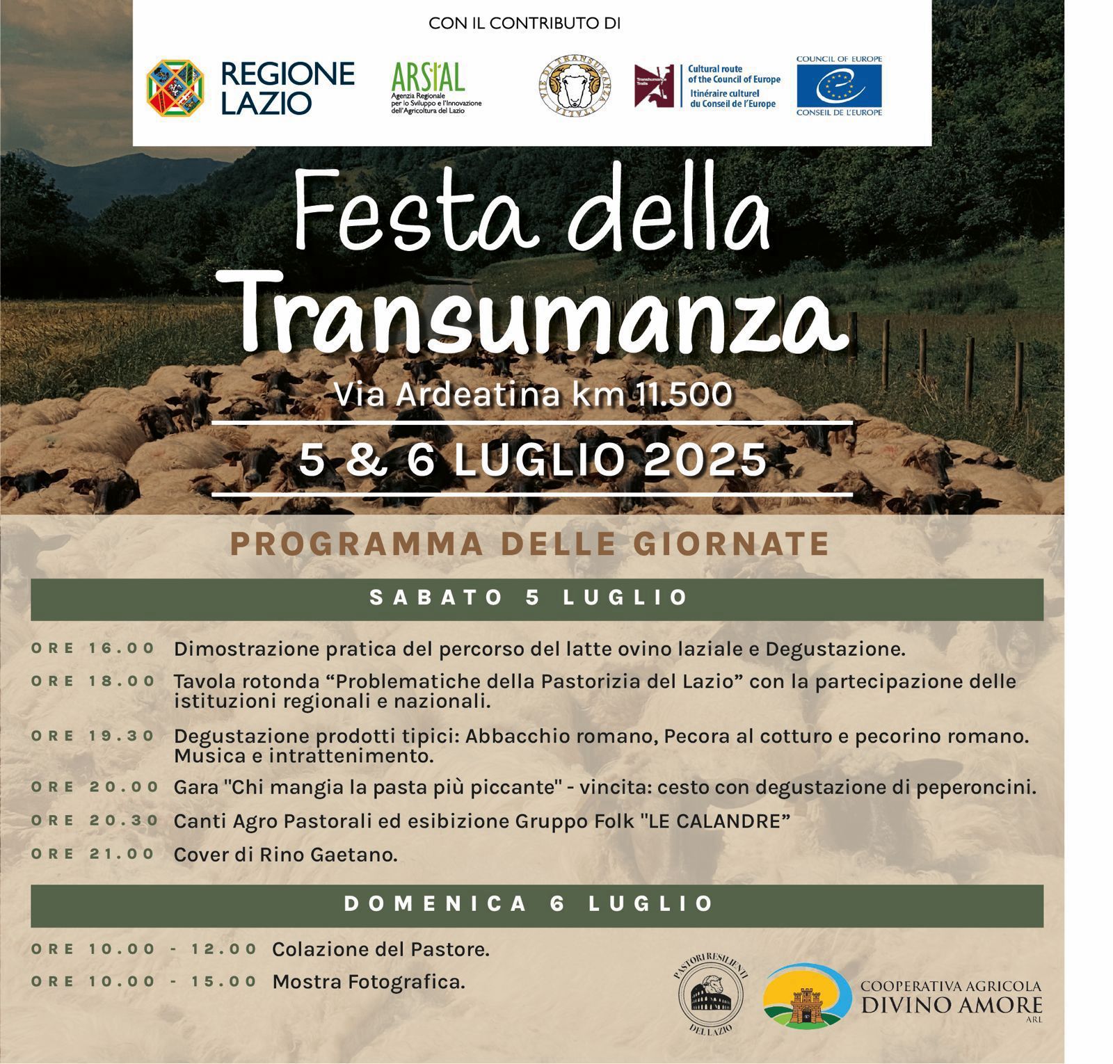 Pastorizia/ “Senza agricoltura e senza allevatori non c’è futuro”: pastori e istituzioni insieme per discutere le problematiche del settore