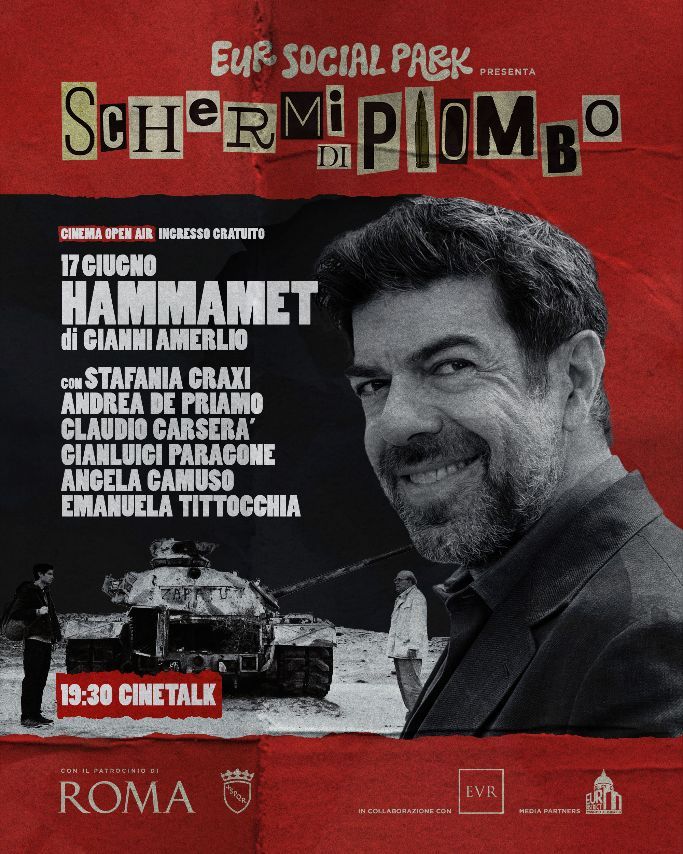 “Hammamet”, alla rassegna “Schermi di Piombo” arrivano Stefania Craxi e Gianluigi Paragone “Hammamet”, alla rassegna “Schermi di Piombo” arrivano Stefania Craxi e Gianluigi Paragone