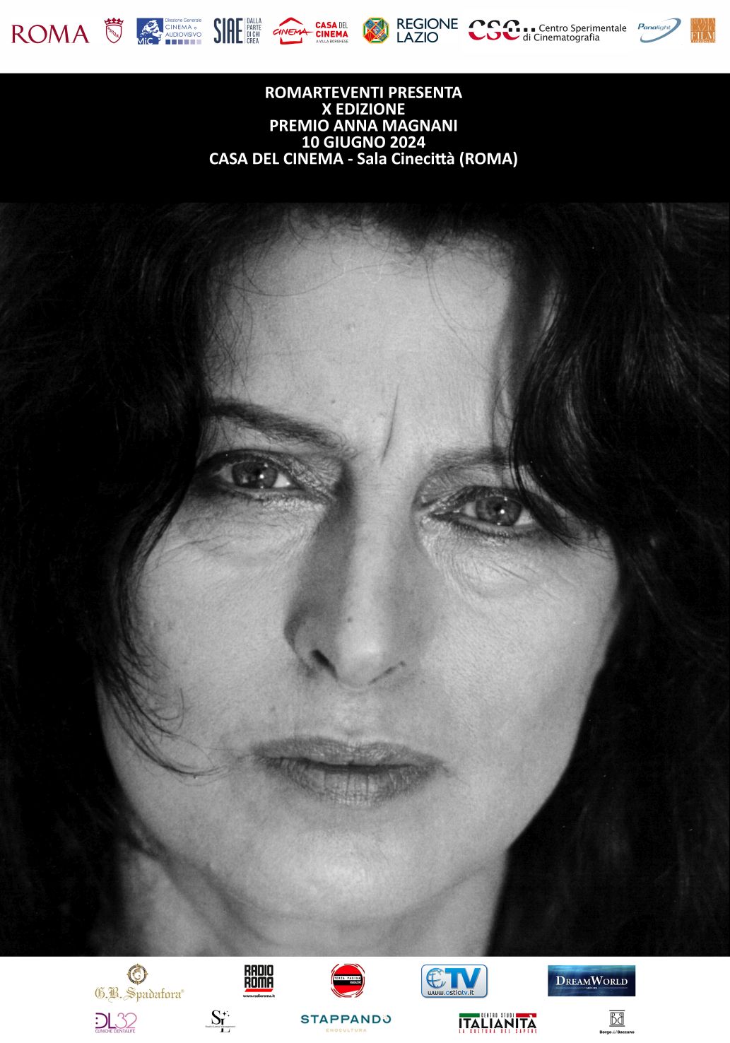 Tutto pronto per la XI Edizione del premio ed omaggio ad Anna Magnani Tutto pronto per la XI Edizione del premio ed omaggio ad Anna Magnani