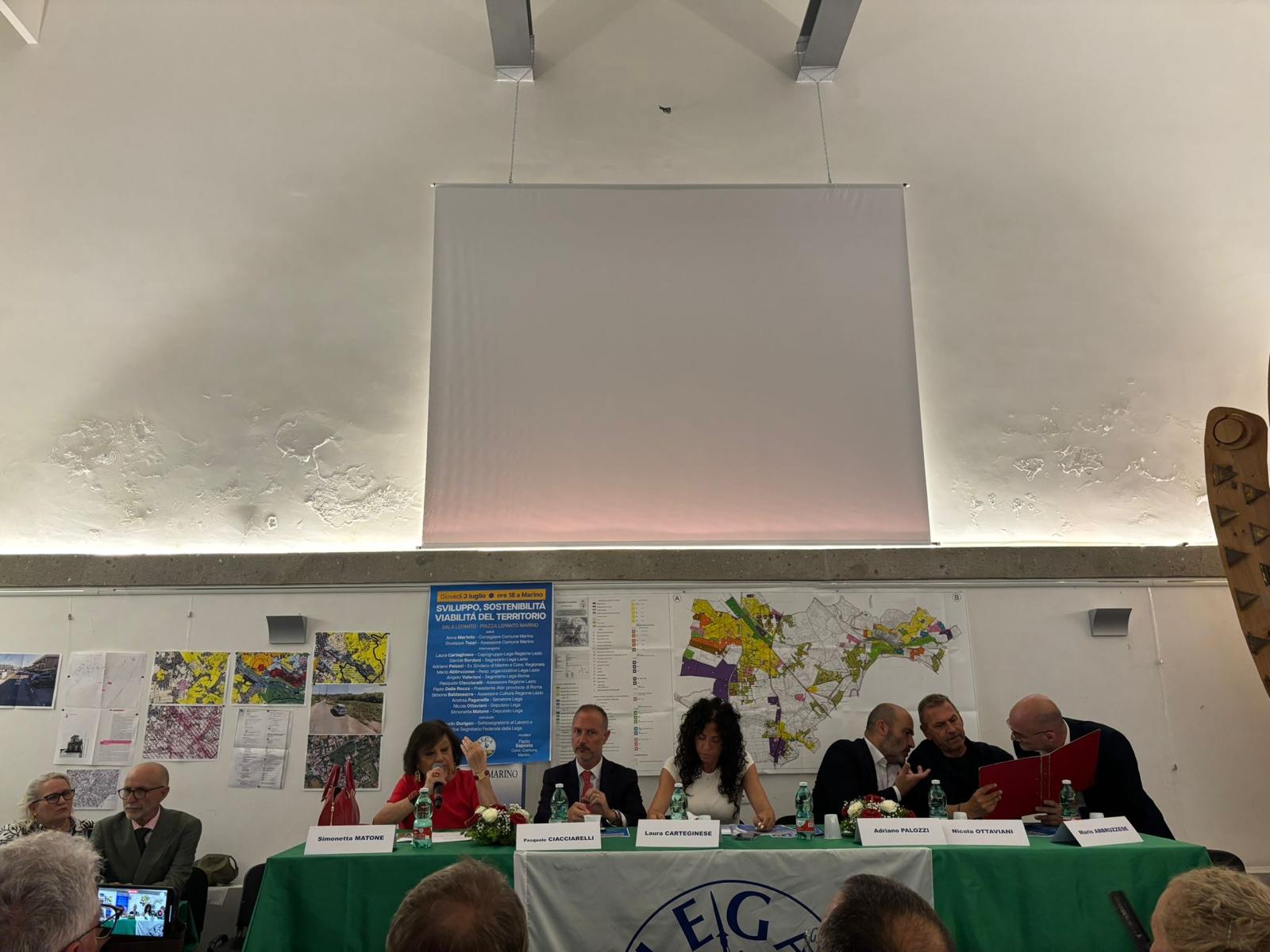 Lega unita e combattiva a Marino: parte da qui la nuova stagione politica
