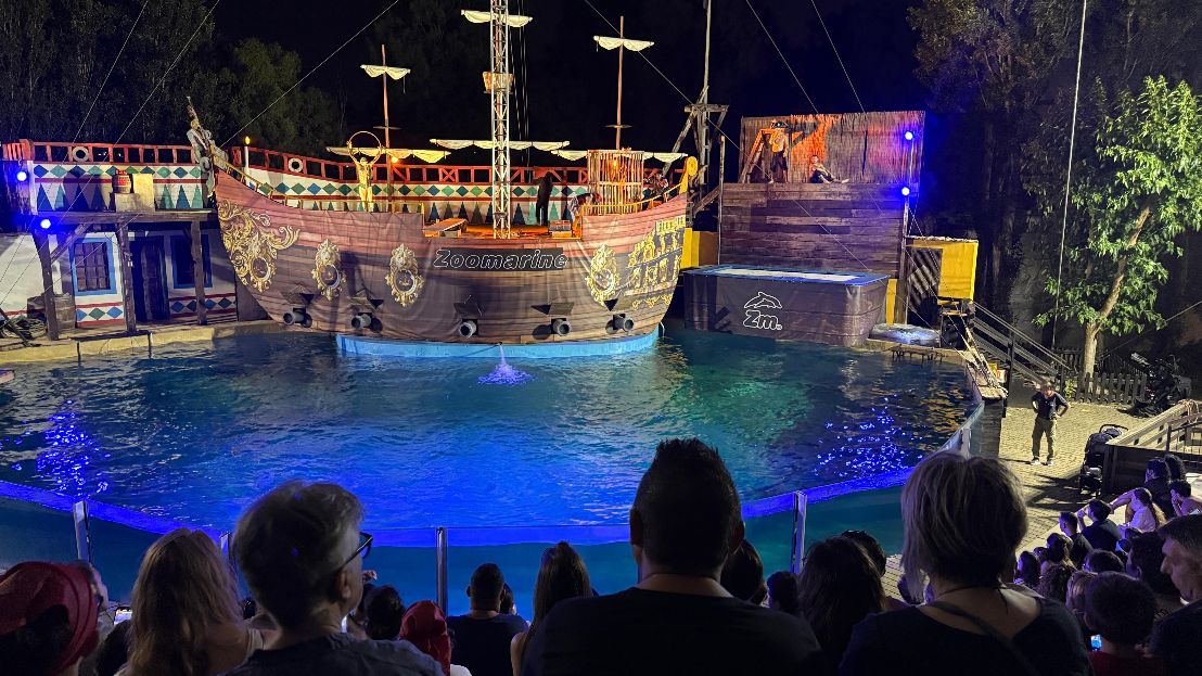 Arriva “Zoomarine Night” con effetti speciali, caccia al tesoro e l’apertura serale notturna a tema pirati