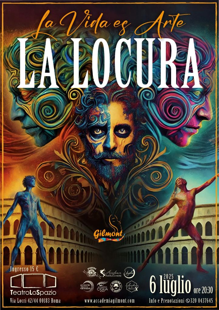 Teatro/ L’Accademia Gilmont mette in scena “La Locura, la follia prende forma”