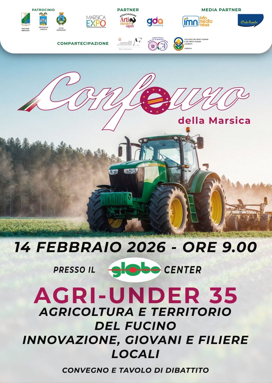 Avezzano, l’agricoltura tra giovani e territorio: al via l’iniziativa Confeuro Avezzano, l’agricoltura tra giovani e territorio: al via l’iniziativa Confeuro