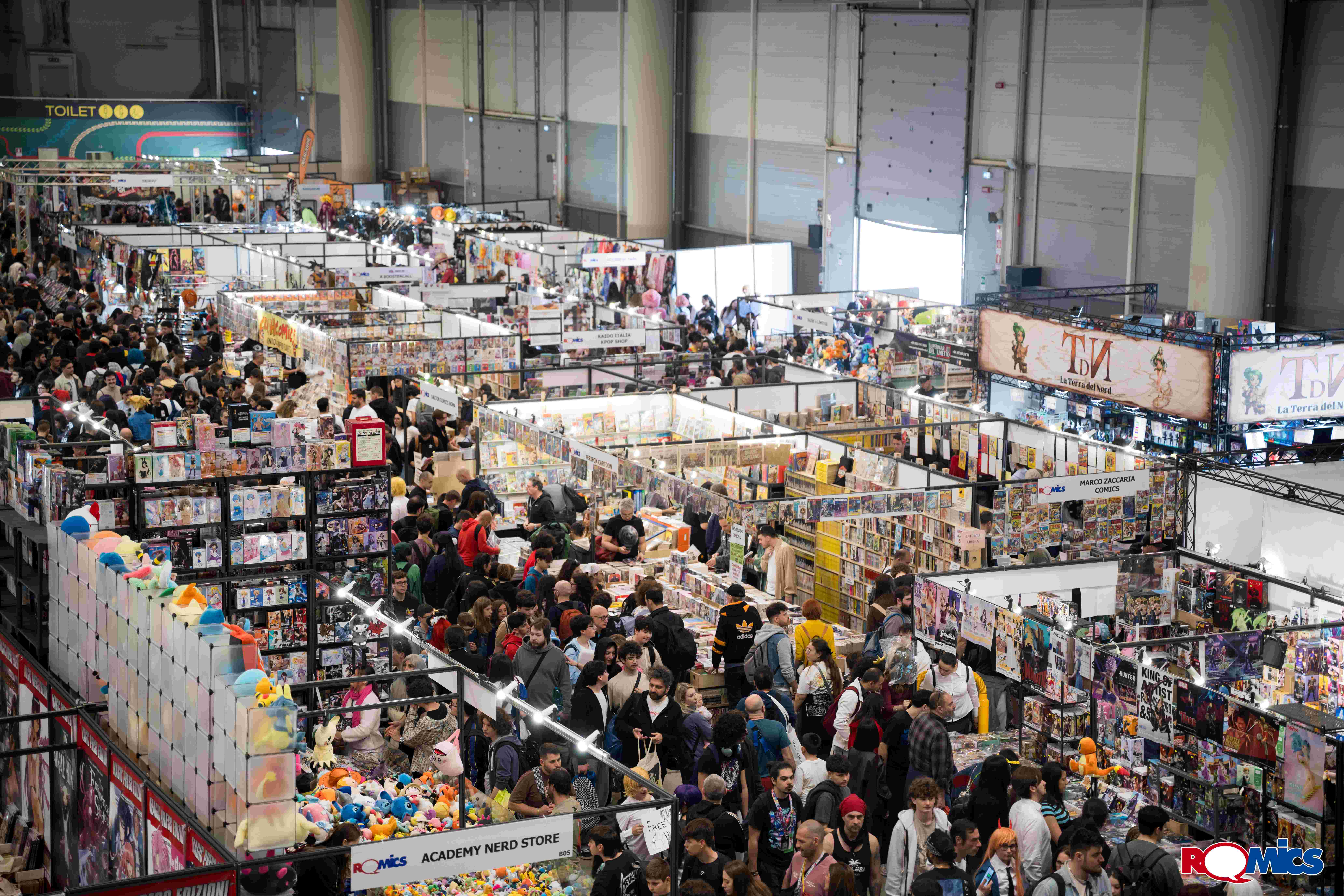 Romics, conclusa la 36^ edizione tra pop culture, innovazione e grandi celebrazioni dell’immaginario Romics, conclusa la 36^ edizione tra pop culture, innovazione e grandi celebrazioni dell’immaginario