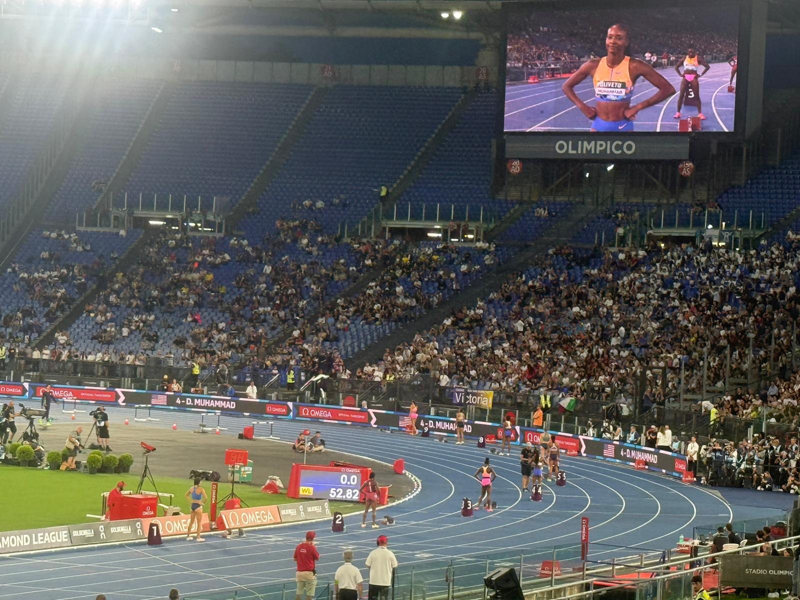 Roma/ Golden Gala, l’Italia protagonista con il trionfo di Diaz, Fabbri e Sioli