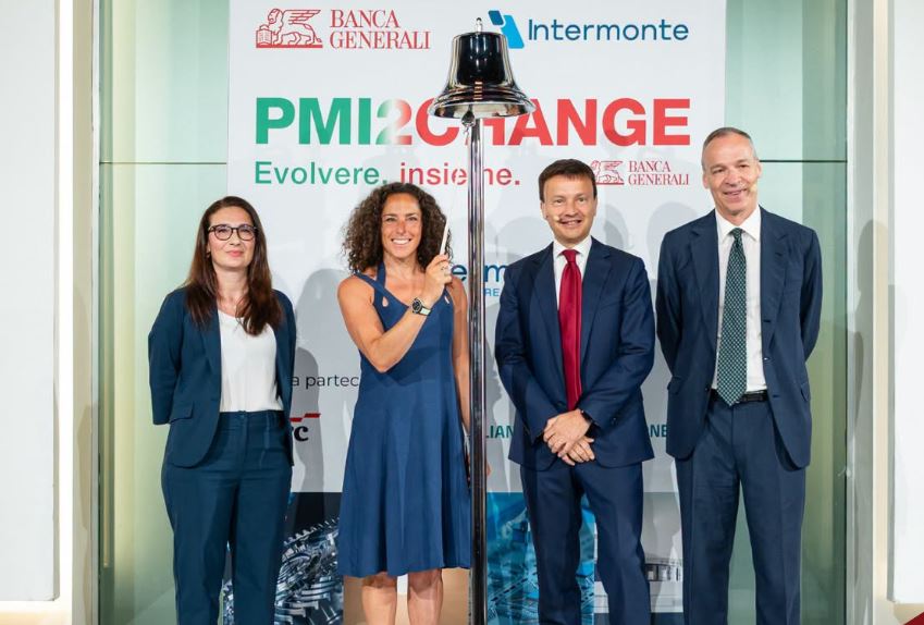 Da Banca Generali e Intermonte il progetto Pmi2Change a sostegno delle imprese