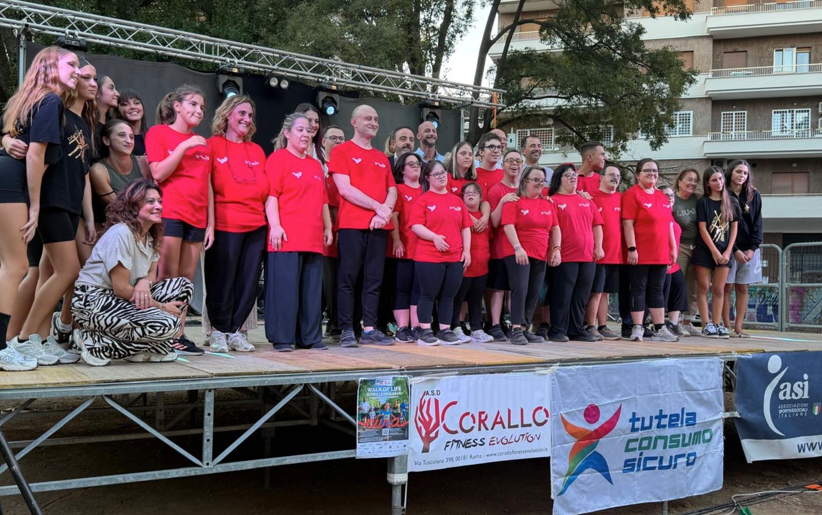 *”Insieme in Movimento”: Villa Lazzaroni si riempie di sport, arte e inclusione con l’evento ASI* *”Insieme in Movimento”: Villa Lazzaroni si riempie di sport, arte e inclusione con l’evento ASI*
