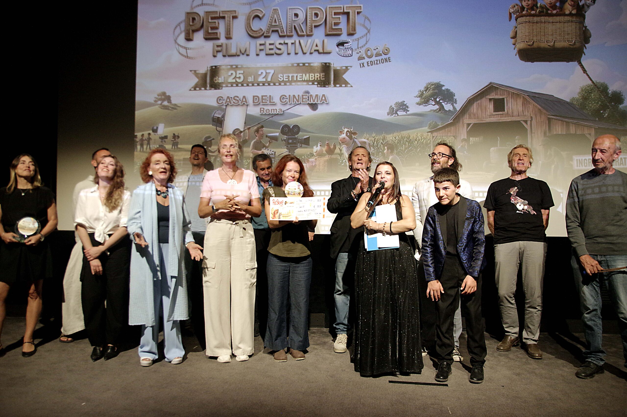 Pet Carpet: Marocco, Italia e USA trionfano al Festival del Cinema sugli Animali nel segno di San Francesco Pet Carpet: Marocco, Italia e USA trionfano al Festival del Cinema sugli Animali nel segno di San Francesco