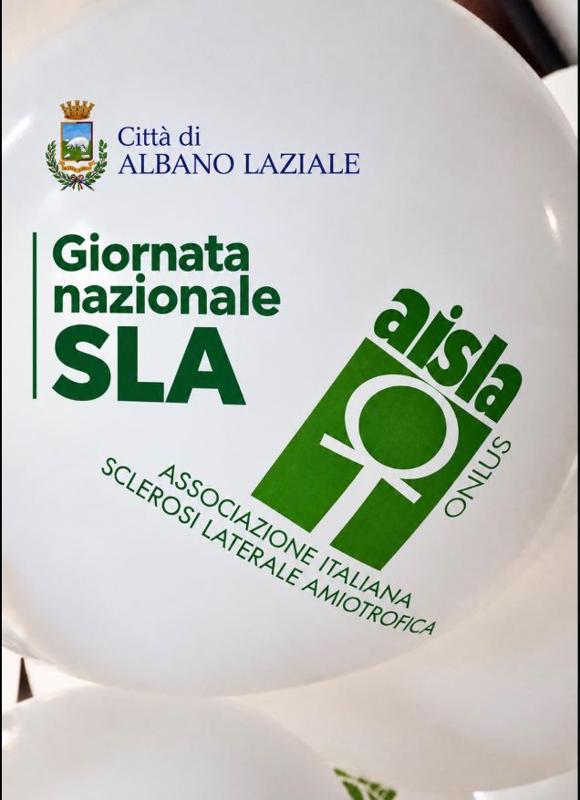 Albano Laziale, il Comune aderisce alla Giornata Nazionale SLA promossa da AISLA in tutta Italia