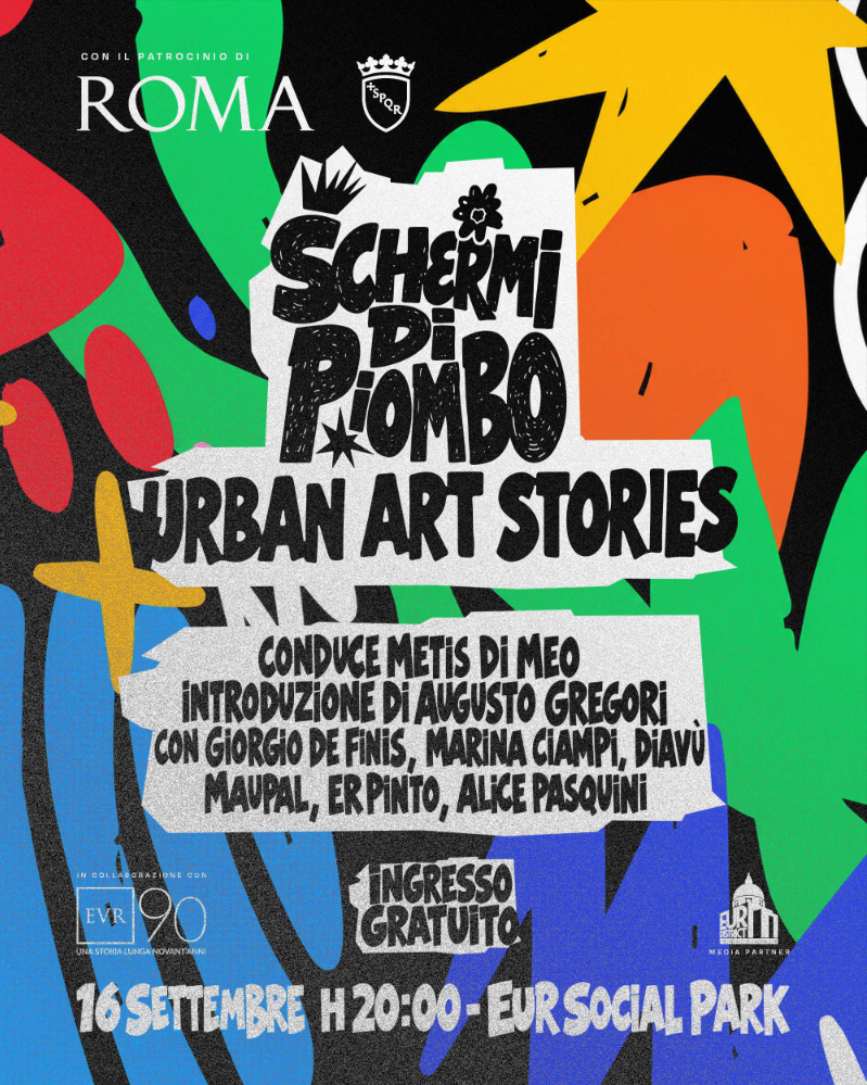 “Schermi di piombo”, una serata speciale dedicata a Metropolis – Urban Art Stories