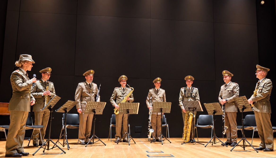 Torino, successo all’Auditorium Vivaldi per il concerto della Formazione da Camera della Banda dell’Esercito Italiano