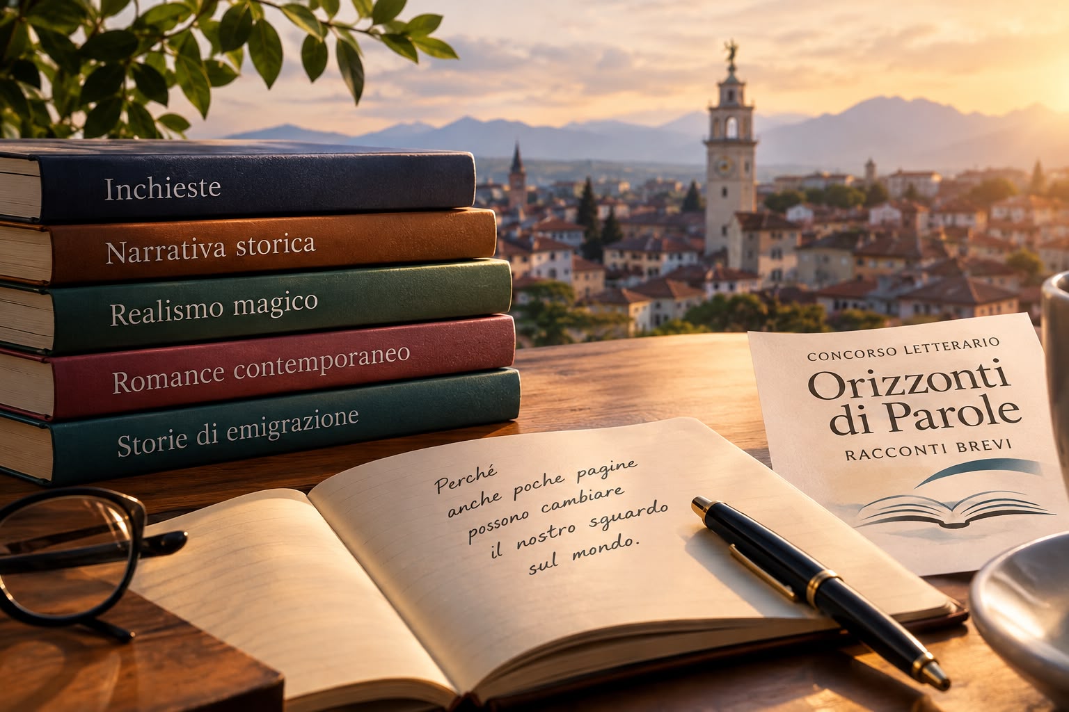 “Orizzonti di Parole”: sabato 17 ottobre a Udine la cerimonia di premiazione del concorso letterario dedicato ai racconti brevi “Orizzonti di Parole”: sabato 17 ottobre a Udine la cerimonia di premiazione del concorso letterario dedicato ai racconti brevi