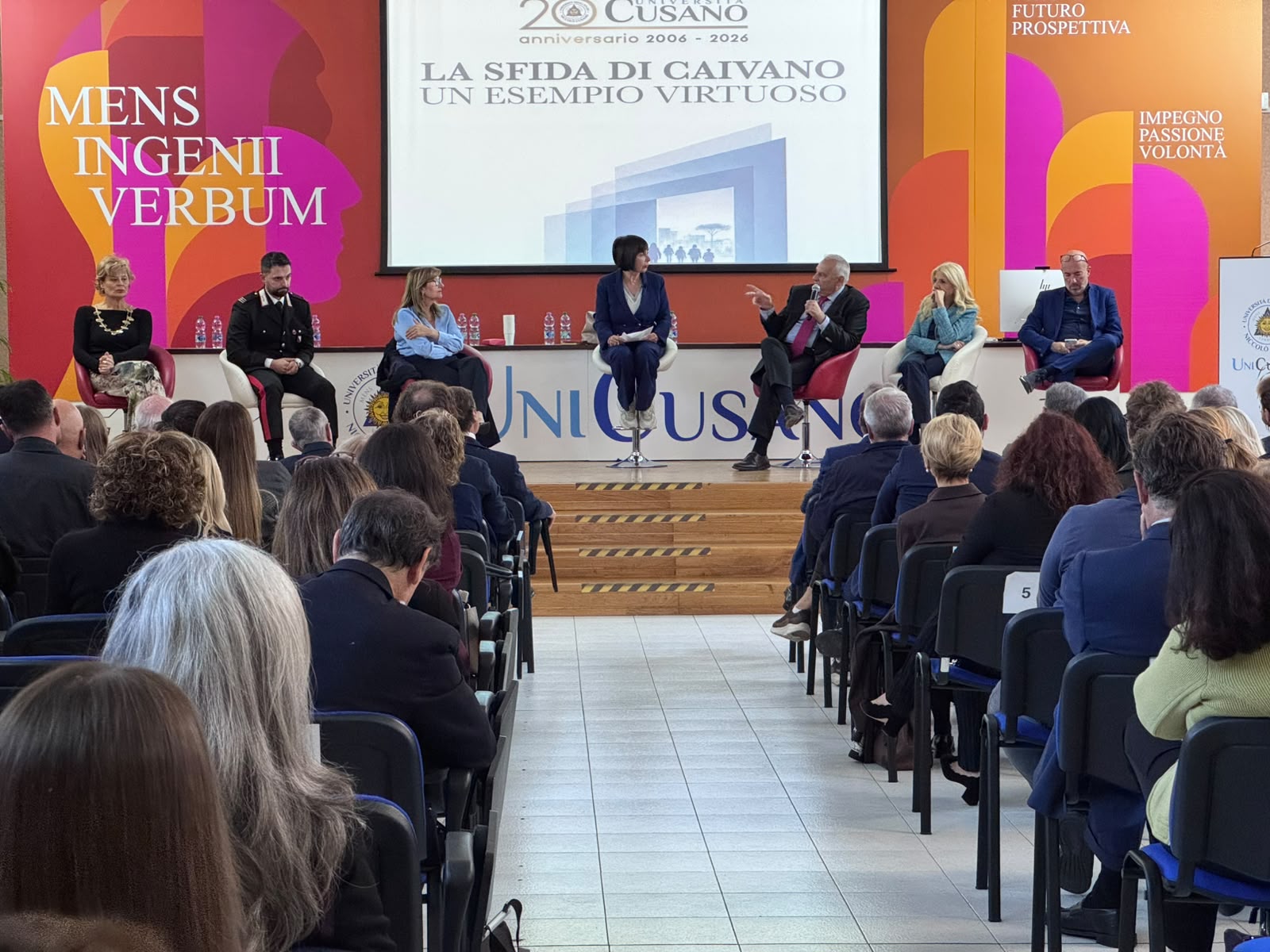 “La sfida di Caivano. Un esempio virtuoso”, il valore del convegno all’Unicusano “La sfida di Caivano. Un esempio virtuoso”, il valore del convegno all’Unicusano